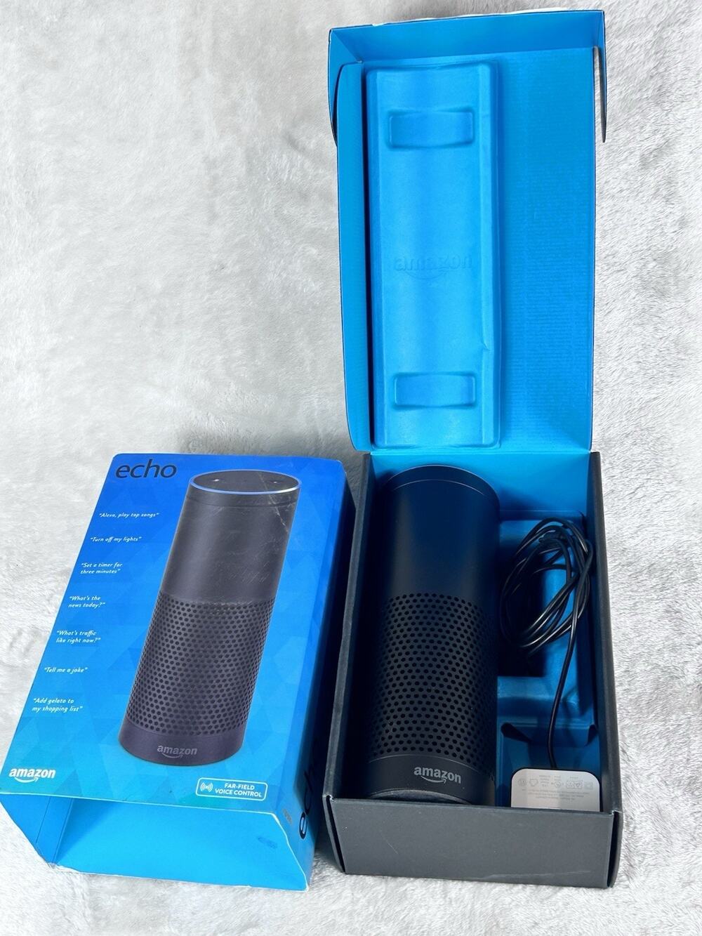Amazon Echo SK705DI Alexa 1st Gen Smart Assistant Home Speaker AC Adapter Power
